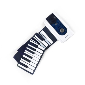 Silicone Main Piano 88 touches en silicone portable piano Instrument de Musique Clavier D'<span class=keywords><strong>orgue</strong></span> Électronique - Product Image 1