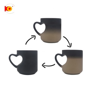 <span class=keywords><strong>La</strong></span> fabbrica su misura Sublimazione 11 once a forma di cuore tazze magiche - Product Image 1