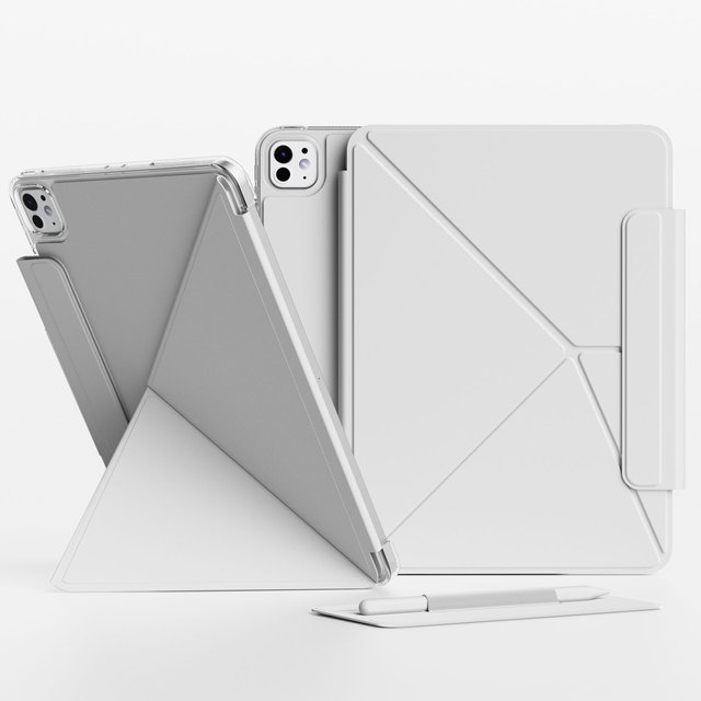 Kenke New Design Protective Case for iPad Air 11 2025 Cover iPad 10.9 Inch with Buckle Build in Pencil Holder for iPad Mini 67