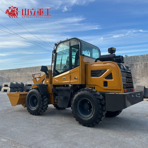 <span class=keywords><strong>Mini</strong></span>-chargeur sur pneus de haute qualité, puissance de 44,7 kW, capacité de la benne de 0,8 mètre cube, roues de 920 - Product Image 6