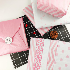 <span class=keywords><strong>Papel</strong></span> de Seda Rosa de 17 g/m², Libre de Ácido, <span class=keywords><strong>para</strong></span> Envolver Regalos Delicados y Cajas de Joyería, Hojas Lisas - Product Image 2