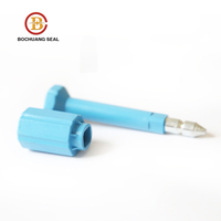 Sceau antivol BCB302 anti-rotation, jaune et blanc
