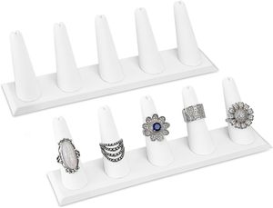 Accessoires de présentation de bijoux de luxe personnalisables, support pour bagues, ensemble de présentation de bijoux - Product Image 4