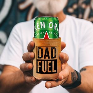 Funda Enfriadora de Cuero para Latas de 12oz, Enfriadores de Latas de Refresco, Regalos para Papá, Regalos para Hombres, Regalos de Cumpleaños para Hombres, Regalos de Cumpleaños para Papá - Product Image 4