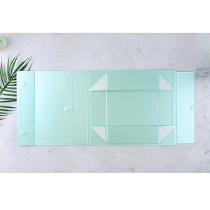 Maquillaje plegable hermosa caja de <span class=keywords><strong>regalo</strong></span> <span class=keywords><strong>con</strong></span> <span class=keywords><strong>lazo</strong></span> de <span class=keywords><strong>cinta</strong></span> - Product Image 3
