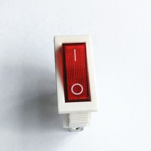 Rocker chuyển 2pin/3pin 2pos Nồi cơm điện chuyển đổi 31*15 mét - Product Image 3