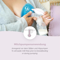 Compresse de gel réutilisable 3-en-1 pour mamans 19x19cm – Thérapie par le froid, non toxique, soulagement de la douleur, anti-stress, allaitement