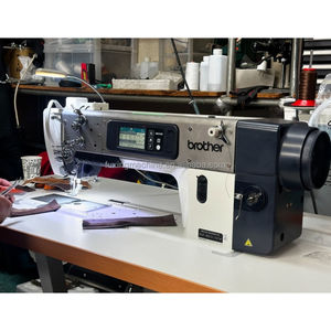 Máquina de Coser Industrial de Alta Resistencia <span class=keywords><strong>Brother</strong></span> 8910 Computarizada de Una Sola Aguja para Coser Cuero y Guantes, <span class=keywords><strong>Precio</strong></span> de Fábrica - Product Image 2