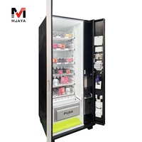 Distributeur automatique de snacks, boissons, cosmétiques, postiches, poudre pressée, cils, personnalisation
