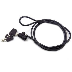 Llave de bloqueo de portátil de cuerda de alambre de acero galvanizado de <span class=keywords><strong>PU</strong></span> universal de gama alta - Product Image 4