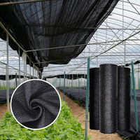 Groenpaard Schaduwnet Doek Maagdelijk HDPE Rechthoekig Geweven Lichtgewicht Warmte Reducerend Schaduwnet Groothandel