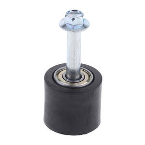 Guide de rouleau de chaîne de 8mm pour Pit Dirt <span class=keywords><strong>Mini</strong></span> Bike Atv Moto <span class=keywords><strong>Mini</strong></span> <span class=keywords><strong>Yamaha</strong></span> YFM350 YFM 350R 350 Bras oscillant supérieur et inférieur - Product Image 4