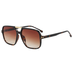 Lunettes de soleil Superhot Eyewear 48961 Fashion 2026, style rétro classique, surdimensionnées, carrées, avec verres dégradés, protection UV400, style aviateur - Product Image 1