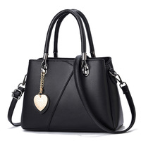 Sacs à bandoulière de luxe pour femmes, sacs à main de créateur en cuir artificiel avec grande capacité et fermeture à glissière pour femmes