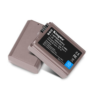 ก้อนแบตเตอรี่ลิเธียมไอออนแบบชาร์จไฟได้ USB-<span class=keywords><strong>C</strong></span> Kingma NP-FW50แบตเตอรี่สำหรับ <span class=keywords><strong>Sony</strong></span> <span class=keywords><strong>A7</strong></span> A7R II A7M II A7S II A6000 A6500 A5100 - Product Image 2