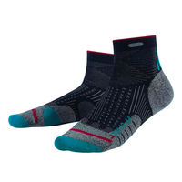 Chaussettes de sport professionnelles pour hommes en plein air Trail Running Antibactérien Silver Fiber Tendon d'Achille