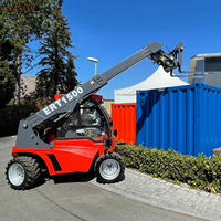 Chargeuse sur pneus télescopique ERT1500 de 1350 kg de fabrication chinoise
