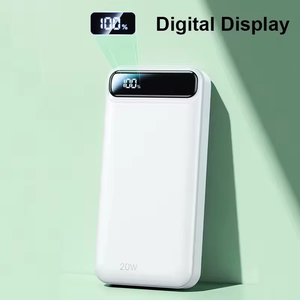 Power Bank Batería portátil 10000mAh Carga rápida Cargador portátil a prueba de agua con USB dual para teléfono Camping Emergencia - Product Image 5