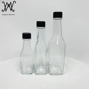 <span class=keywords><strong>Bouteille</strong></span> en verre Woozy carrée de 3oz 5oz 8oz avec <span class=keywords><strong>goutteur</strong></span> et couvercle en <span class=keywords><strong>plastique</strong></span> - Product Image 5