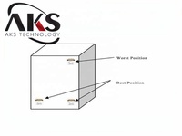 TiltAction Single Angle Consumer Electronics Shipping Monitor Solution Tilt Indicator Improper Handling Visual Deterren