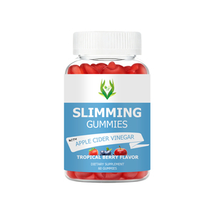 Quality Assurance Slimming Gummies Appetite Craving Control Promotes Healthy Digestion Contains Pomegranate Fruit Juice Powder - Product Image 1