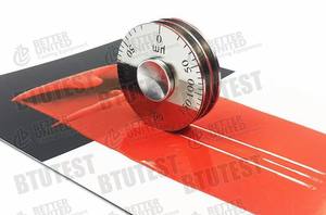 เครื่องวัดความหนาฟิล์มเปียกแบบลูกกลิ้งสแตนเลสความแม่นยำสูงสำหรับการวัดการเคลือบผิว - Product Image 5