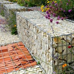 Bahçe dekorasyon için Modern tasarım açık ekolojik <span class=keywords><strong>Gabion</strong></span> Net satılık kaynaklı inşaat ve emlak ürün - Product Image 5