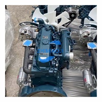 Accessoires de machines de construction, moteur diesel complet d'excavatrice d'origine neuf, assemblage de moteur V2203 V2403 pour Kubota