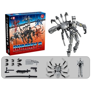 Figurine d'action DIY T13 Titan 13, jouet factice invincible - Product Image 5