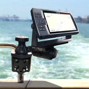 VINmounts Extended Ball Head Bracket for Horizontal Arm Fish Finder, Compatible with Lowrance & Humminbird Ball Mounts - Product Image 5