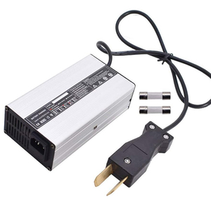 Chargeur de batterie au plomb portable 48 V 5A pour chariot de golf <span class=keywords><strong>Yamaha</strong></span> G19 G22, avec prise à 2 broches, affichage LED, 48 volts 5 ampères - Product Image 2