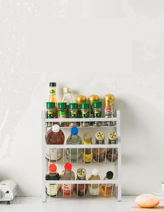 Giá Đựng Lọ Nước Sốt Gia Vị Giá Đựng Chai Kệ Đứng Để Bàn Kệ Trưng Bày Giá Đựng Gia Vị Bằng Thép Không Gỉ 3 Tầng - Product Image 5