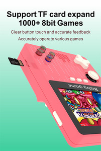 Console di Gioco Retrò per Bambini X616, Supporta Scheda TF 64G, 300 Giochi Puzzle 16bit Integrati, Console Portatile con Joystick - Product Image 6
