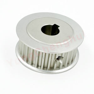 轻型铝钢不锈钢正时皮带轮AF 40-120T 3-15毫米孔径6-30毫米皮带宽度，用于3D打印机皮带驱动 - Product Image 5