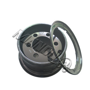 Rejilla de Rueda para Montacargas Byd 4.33R-8 de Acero Integrado para Neumáticos 18x7-8, Pieza de Repuesto - Product Image 1