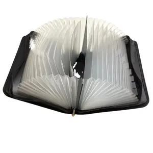 Sinh Thái Thân Thiện Chống Cháy Treo Phong Cách Kinh Doanh Xách Tay Dây Kéo Tài Liệu <span class=keywords><strong>Tote</strong></span> Túi Mở Rộng Tập Tin Accordion Thư Mục - Product Image 4