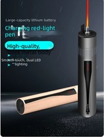 Stylo de test de fibre optique à lumière rouge rechargeable par USB Tanghu, portée de 5/15/20/30 km, interfaces SC/FC/St, autonomie de 40 heures
