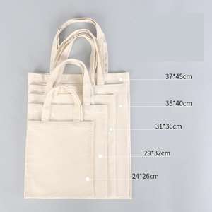 Wholesale custom logo <b>canvas</b> shoulder <b>bag</b>, environmentally friendly cotton, reusable cotton <b>canvas</b> <b>shopping</b> <b>bag</b> - Product Image 4