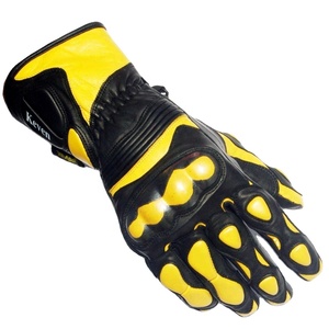 Gants de moto de course unisexes en cuir véritable imperméables compatibles avec les écrans tactiles Keven Impex, best-sellers en Australie - Product Image 1