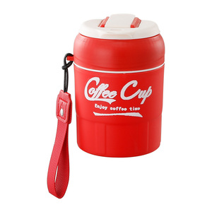 Coffee Cup <b>Insulated</b> <b>Mug</b> 304 Stainless Steel Double Wall Travel Coffee <b>Mug</b> With Straw For Women - Product Image 1