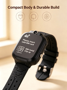Reloj Inteligente para Niños D03 4G LTE CAT1 con WiFi, Rastreador LBS, <span class=keywords><strong>SeTracker2</strong></span>, Reloj Telefónico para Niños - Product Image 1