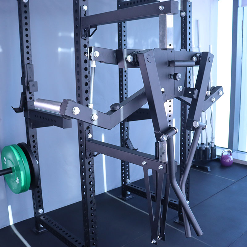Customized Lateral Raise Machine & Shoulder Press Equipment
