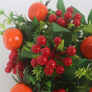 Bouquet d'oranges artificielles personnalisées, aspect naturel, écologiques, pour Halloween, décoration maison, cuisine, restaurant, photographie - Product Image 3