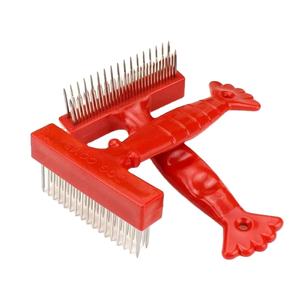 Peine para Eliminar <span class=keywords><strong>Pelo</strong></span> de Mascotas, Herramienta de Limpieza para Perros Grandes, Peine para Perros de <span class=keywords><strong>Pelo</strong></span> <span class=keywords><strong>Largo</strong></span>, Peine para Perros Pastor, Peine para Aseo de Perros Labrador - Product Image 3