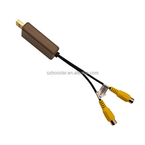 Xe 'android Máy nghe nhạc phổ USB để CVBS Video đầu ra hộp AV Auto 1 + 2 đồng thời hiển thị - Product Image 1