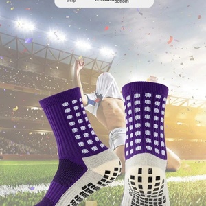 Custom LOGO Wholesale <b>Sock</b> Non Slip Anti Slip Football <b>Training</b> Sports Athletic <b>Socks</b> Grip <b>Socks</b> for Men - Product Image 3