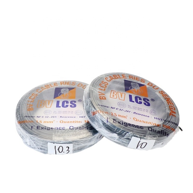 2.5MM ELECTRIC CABLE Electrical Wire Flexible Cable for Housing Used