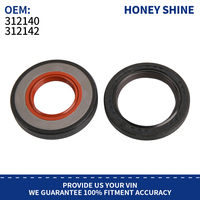 312140 312142 Peugeot 206 307 308 407 408 Citroen C3 C4 C5 C8 Seal Oli As Roda 27.94*56*8 39*54*7