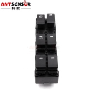 Interruptor Maestro de Elevalunas Eléctrico 8227003BAD Compatible con GAC Trumpchi GS5 Primera Generación LHD Lado del Conductor