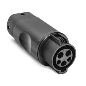 Adaptateur de chargeur EV Sixpence neuf, 32A 7.2KW, <span class=keywords><strong>prise</strong></span> SAE J1772 type 1 vers type 2, convertisseur pour véhicules électriques de type 2 - Product Image 2